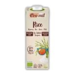 ECOMIL LAIT DE RIZ SANS SUCRES 1 LITRE - ECOMIL