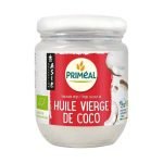 PRIMEAL HUILE VIERGE DE COCO 200 ML - PRIMEAL