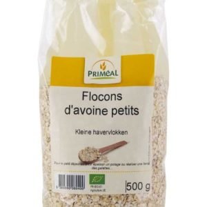PRIMEAL FLOCONS D&rsquo;AVOINE PETITS 500 G - PRIMEAL
