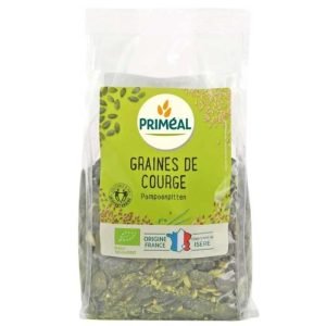 PRIMEAL GRAINES DE COURGE 250 G - PRIMEAL