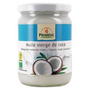 PRIMEAL HUILE VIERGE DE COCO 500 ML - PRIMEAL