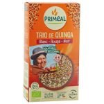 PRIMEAL TRIO DE QUINOA BLANC ROUGE NOIR 500 G - PRIMEAL