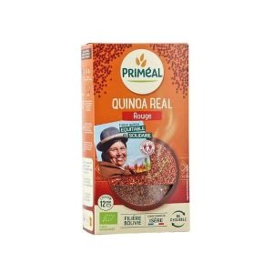 PRIMEAL QUINOA REAL ROUGE 500G - PRIMEAL