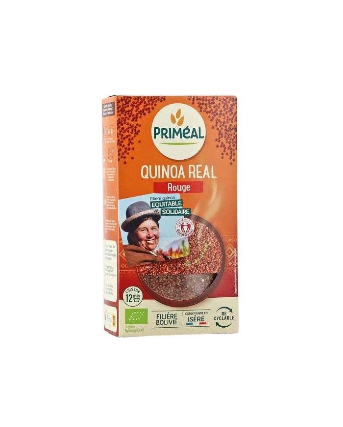 PRIMEAL QUINOA REAL ROUGE 500G - PRIMEAL