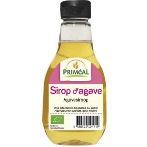 PRIMEAL SIROP D&rsquo;AGAVE 330 G - PRIMEAL
