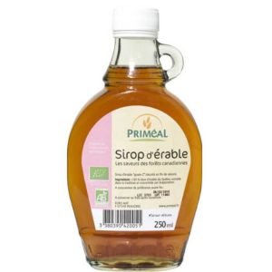 PRIMEAL SIROP D&rsquo;ERABLE 250 ML - PRIMEAL