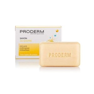 PRODERM SAVON AU SOUFRE 90 G - PRODERM