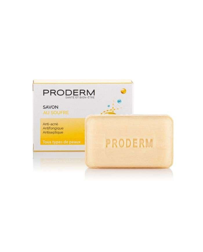 PRODERM SAVON AU SOUFRE 90 G - PRODERM
