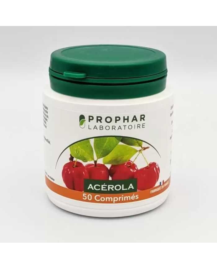 PROPHAR ACEROLA 1000 CP 50 COMPRIMES - PROPHAR