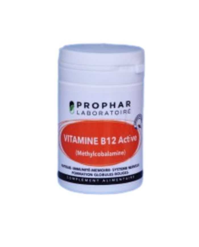 PROPHAR VITAMINE B 12 ACTIVE 30 GELULES - PROPHAR