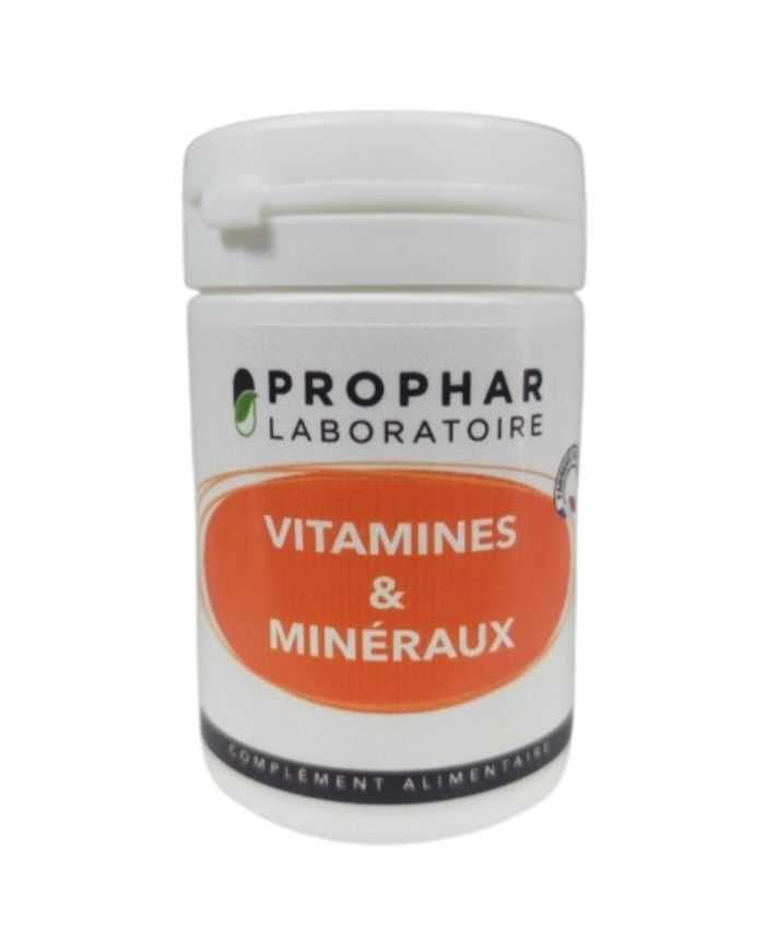 PROPHAR VITAMINES ET MINERAUX 50 GELULES - PROPHAR