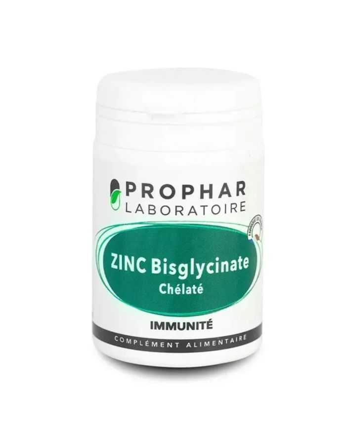 PROPHAR ZINC BISGLYCINATE CHELATE 50 GELULES - PROPHAR