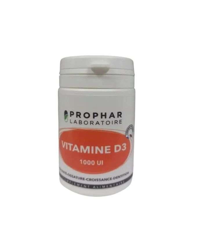 PROPHAR VITAMINE D3 1000 UI 50 GELULES - PROPHAR