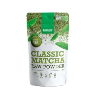 PURASANA CLASSIC MATCHA RAW POUDRE 75 G - PURASANA