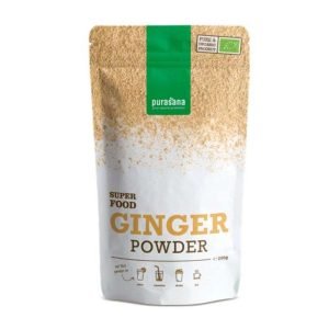 PURASANA GINGER POWDER 200 G - PURASANA
