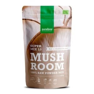 PURASANA MUSHROOM SUPER MIX 2.0 250 G - PURASANA
