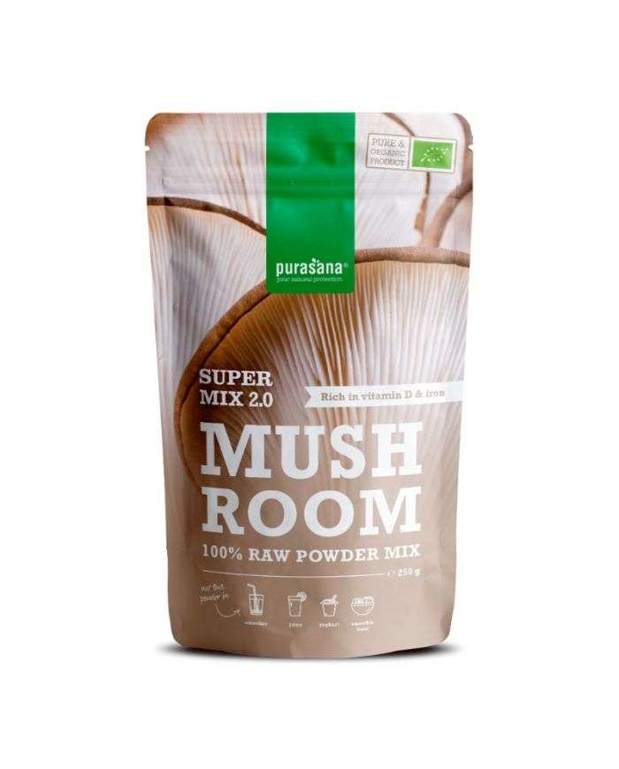PURASANA MUSHROOM SUPER MIX 2.0 250 G - PURASANA