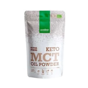 PURASANA KETO HUILE MCT EN POUDRE 200 G - PURASANA