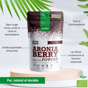PURASANA POUDRE ARONIA 200 G - PURASANA