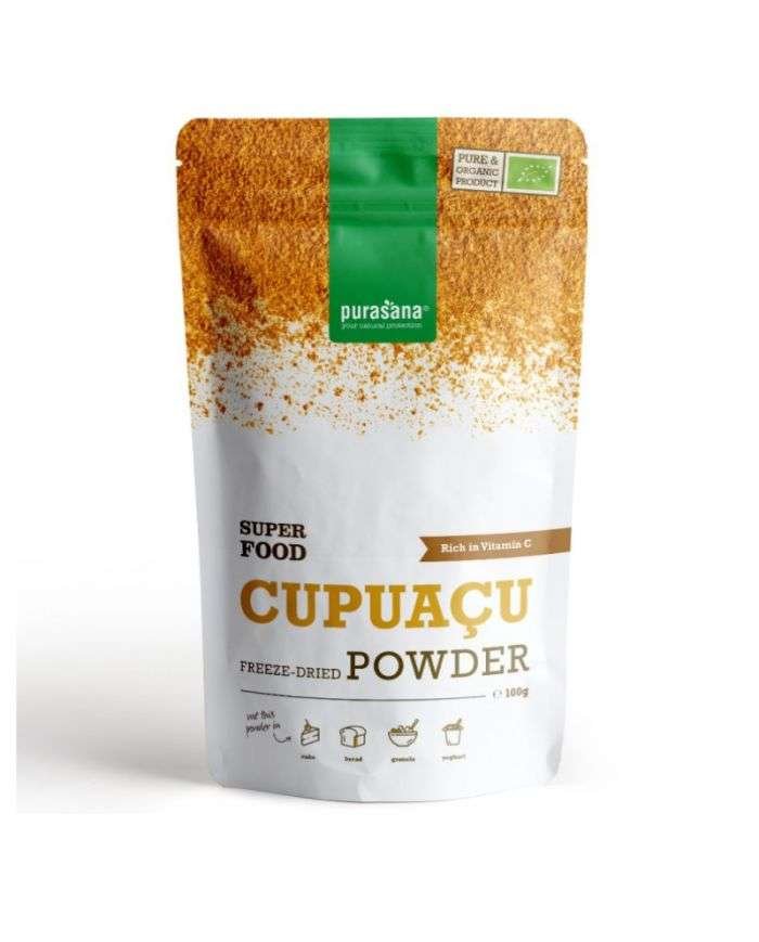 PURASANA POUDRE CUPUACU 100 G - PURASANA