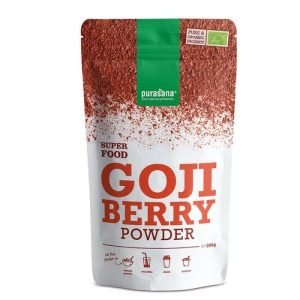 PURASANA POUDRE DE BAIES DE GOJI 200 G - PURASANA