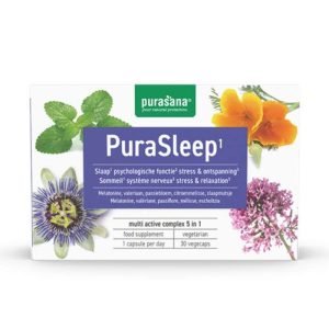 PURASANA PURASLEEP 30 CAPSULES - PURASANA