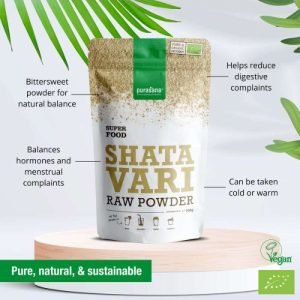 PURASANA SHATAVARI POUDRE 200G - PURASANA
