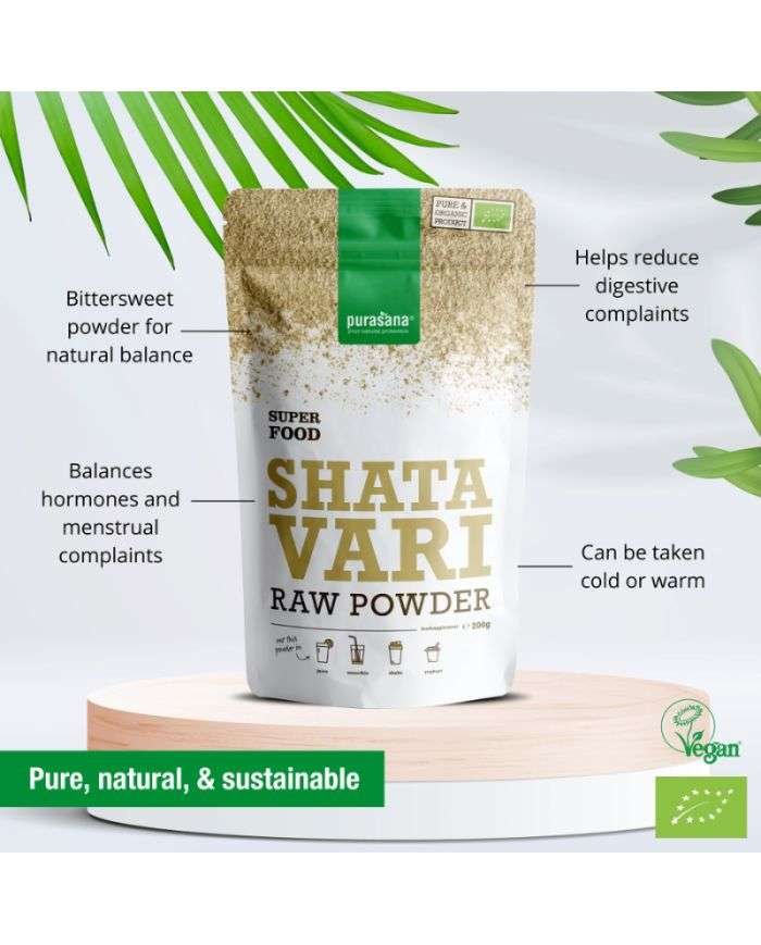 PURASANA SHATAVARI POUDRE 200G - PURASANA