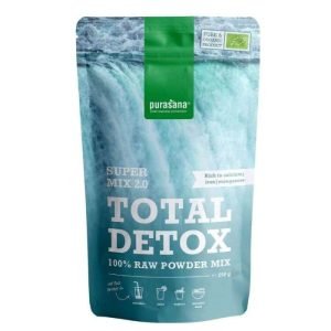 PURASANA SUPER MIX 2.0 TOTAL DETOX 250 G - PURASANA