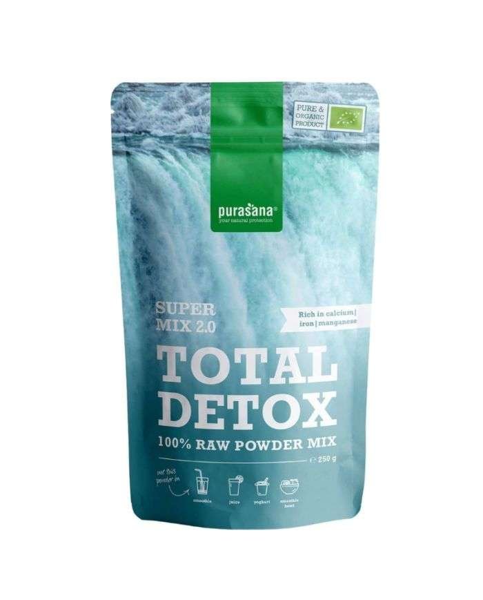 PURASANA SUPER MIX 2.0 TOTAL DETOX 250 G - PURASANA