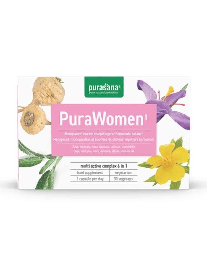 PURASANA PURAWOMEN 30 CAPSULES - PURASANA