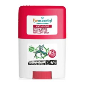 PURESSENTIEL ANTI PIQUE STICK REPULSIF 8H 6MOIS 20 ML - PURESSENTIEL