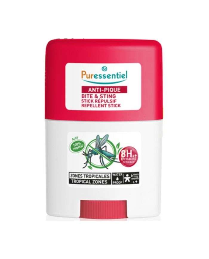 PURESSENTIEL ANTI PIQUE STICK REPULSIF 8H 6MOIS 20 ML - PURESSENTIEL