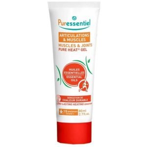 PURESSENTIEL ARTICULATION ET MUSCLE PUREHEAT GEL 80 ML - PURESSENTIEL