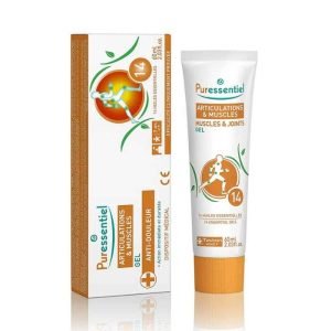 PURESSENTIEL ARTICULATIONS ET MUSCLES GEL ANTI DOULEUR 60ML - PURESSENTIEL