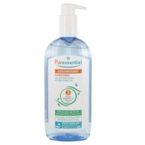 PURESSENTIEL ASSAINISSANT GEL ANTIBACTERIEN NETTOYANTS MAINS AUX 3 HUILES ESSENTIELLES 250 ML - PURESSENTIEL