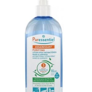 PURESSENTIEL ASSAINISSANT LOTION SPRAY BACTERIEN MAINS 3 HUILES ESSENTIELLES 250 ML - PURESSENTIEL