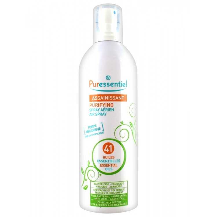 PURESSENTIEL ASSAINISSANT SPRAY AERIEN AUX 41 HUILES ESSENTIELLES 500 ML - PURESSENTIEL