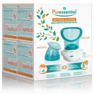 PURESSENTIEL DIFFUSEUR DE VAPEUR INHALEUR ET HAMAM FACIAL - PURESSENTIEL