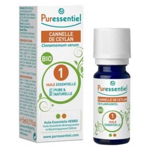 PURESSENTIEL HUILE ESSENTIELLE CANNELLE DE CEYLAN BIO 5 ML - PURESSENTIEL