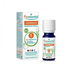 PURESSENTIEL HUILE ESSENTIELLE LEMONGRASS BIO 10 ML - PURESSENTIEL