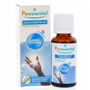 PURESSENTIEL HUILE ESSENTIELLE POUR DIFFUSION ENERGY POSITIVE 30 ML - PURESSENTIEL