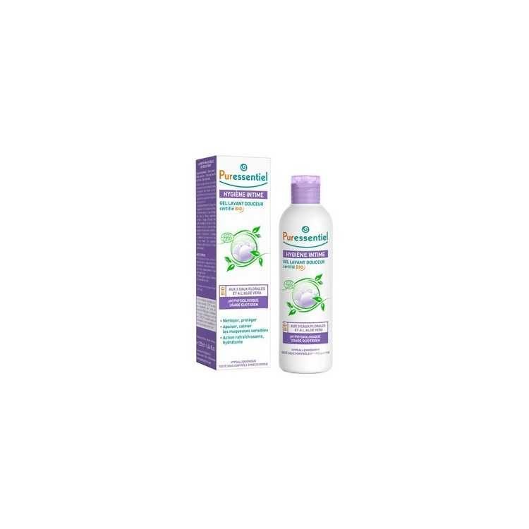 PURESSENTIEL HYGIENE INTIME GEL LAVANT DOUCEUR 250ML - PURESSENTIEL