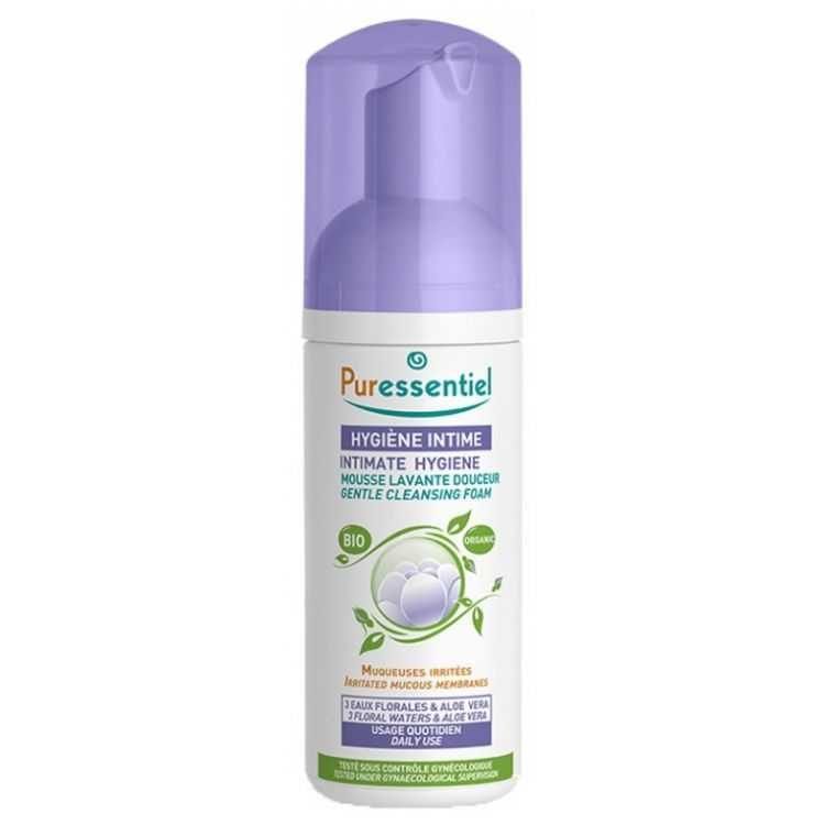 PURESSENTIEL HYGIENE INTIME MOUSSE LAVANTE DOUCEUR 150 ML - PURESSENTIEL