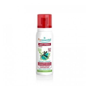 PURESSENTIEL ANTI PIQUE SPRAY REPULSIF + APAISANT 75 ML - PURESSENTIEL