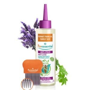 PURESSENTIEL ANTI POUX LOTION TRAITANTE 200 ML + PEIGNE - PURESSENTIEL