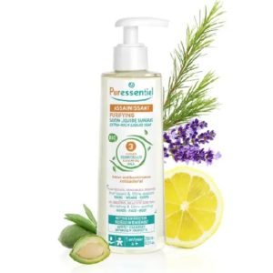 PURESSENTIEL ASSAINISSANT SAVON LIQUIDE SURGRAS 250 ML - PURESSENTIEL
