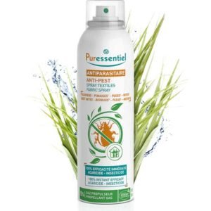 PURESSENTIEL ASSAINISSANT SPRAY TEXTILE ANTI PARASITAIRE 150 ML - PURESSENTIEL