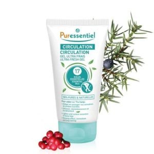 PURESSENTIEL CIRCULATION GEL ULTRA FRAIS 125 ML - PURESSENTIEL