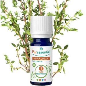 PURESSENTIEL HUILE ESSENTIELLE THYM A LINALOL BIO 5 ML - PURESSENTIEL